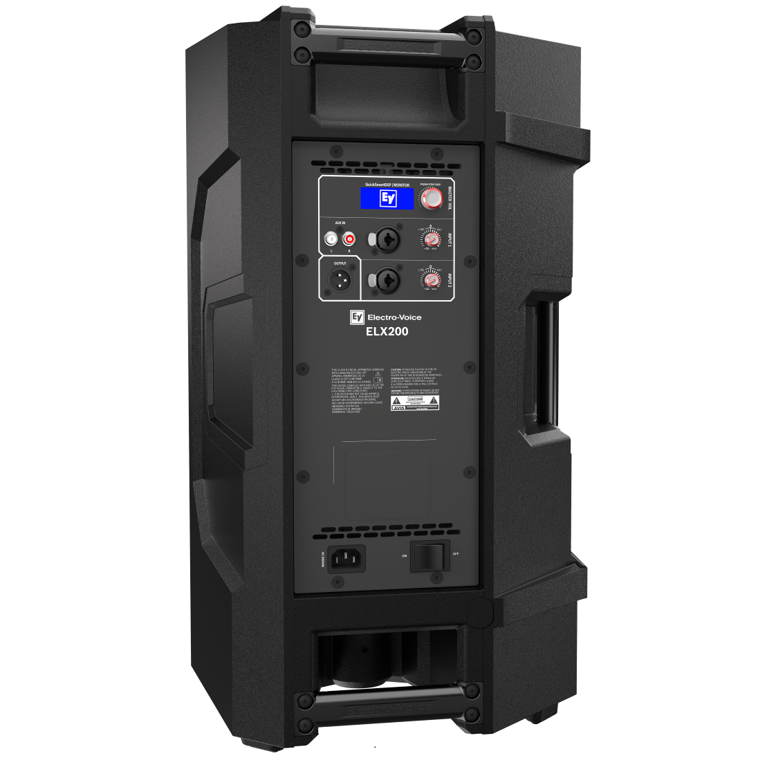 AUDIOIBIZA CAJA ACTIVA ELECTROVOICE ELX200 12P Rear Personalizado